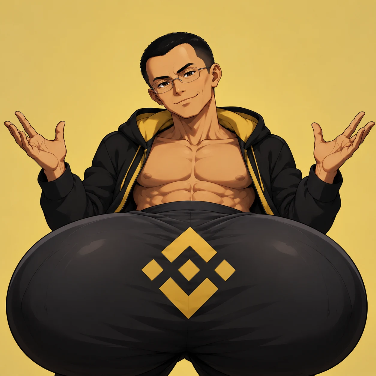 Original CZ anime character